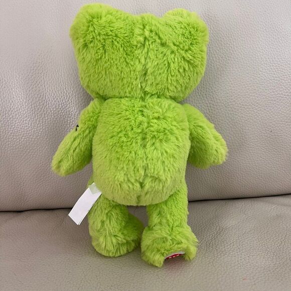 Build-A-Bear Buddies Mini Zombie Frog Plush – Limited Edition Stuffed Animal - Picture 2 of 2